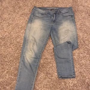 American Eagle skinny jeans